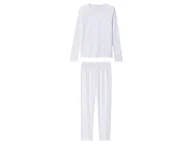 Piżamy dla dziewczynek - pepperts!® Piżama dziecięca z bawełny (Biały, 158/164) - miniaturka - grafika 1