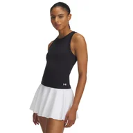 Koszulki i topy damskie - Damski top treningowy Under Armour Motion High Neck Tank - czarny - miniaturka - grafika 1