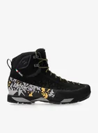 Buty trekkingowe męskie - Buty w góry Zamberlan Salathe Trek GTX RR - black/yellow - miniaturka - grafika 1
