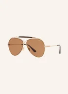 Okulary przeciwsłoneczne - Tom Ford Okulary Przeciwsłoneczne ft0818 Holden pink - miniaturka - grafika 1