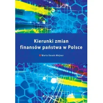CeDeWu Kierunki zmian finansów państwa w Polsce Maria Kosek-Wojnar - Biznes - miniaturka - grafika 1