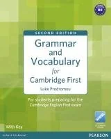 Grammar and vocabulary for cambridge first with key - mamy na stanie, wyślemy natychmiast - Książki do nauki języka angielskiego - miniaturka - grafika 1