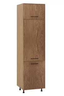 Asti Słupek Wysoki D-60-220 Fornir - Meble kuchenne - miniaturka - grafika 1