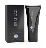 Żele do paznokci - Semilac Elastic Akrylożel Blue Lagoon - miniaturka - grafika 1