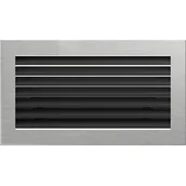 Akcesoria kominkowe - Kratki.pl KRATKA KOMINKOWA FRESH SZLIFOWANA 170X300 MM 30SZ/FRESH - miniaturka - grafika 1