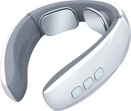 Masażery - Elektryczny przyrząd do stymulacji mięśni szyi, 6 trybów, regulowana intensywność, ergonomiczna konstrukcja, masażer szyi - miniaturka - grafika 1