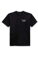 Koszulki męskie - t-shirt uomo vans vn000f48blk1 black - miniaturka - grafika 1