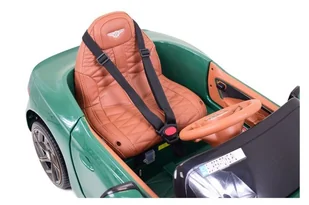 Bentley Bacalar Na Akumulator Zielony /je1008 - Pojazdy elektryczne dla dzieci - miniaturka - grafika 26