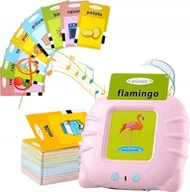 Zabawki interaktywne dla dzieci - OEM Urządzenie do nauki angielskiego - Kot PINK / RÓŻOWY - miniaturka - grafika 1