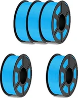 Filamenty i akcesoria do drukarek 3D - filament do druku 3D, średnica 1,75 mm, długość 330 m, 5 niebieski - miniaturka - grafika 1