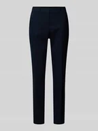 Spodnie damskie - Spodnie o kroju slim fit z elastyczny pasem z tyłu model ‘MIA’ - miniaturka - grafika 1