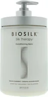 Kosmetyki do stylizacji włosów - Biosilk Biosilk, Silk Therapy, Amino Acids, Hair Balm, For Reconstruction, 739 ml Unisex - miniaturka - grafika 1