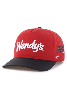 47 Brand Czapka z daszkiem 47 Nascar NAS-FHBRH103BBP Czerwony - Czapki męskie - miniaturka - grafika 1