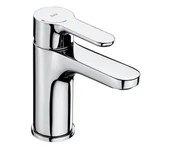 Baterie umywalkowe - Roca - Bateria umywalkowa L20 14,2 cm chrom błyszczący - miniaturka - grafika 1