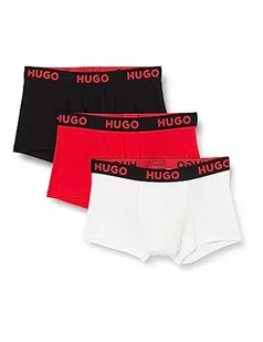 HUGO Trunk, czarny - Kąpielówki męskie - miniaturka - grafika 1