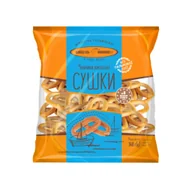 Pieczywo chrupkie - Obwarzanki Łódeczki Kijowskie "Kyivhlib" 340g - miniaturka - grafika 1