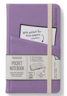 Pedagogika i dydaktyka - Bookaroo Notatnik Journal Pocket A6 - Jasny fiolet - miniaturka - grafika 1