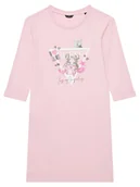 Sukienki i spódniczki dla dziewczynek - Guess Sukienka codzienna J3YK13 KA6W4 Różowy Regular Fit - miniaturka - grafika 1