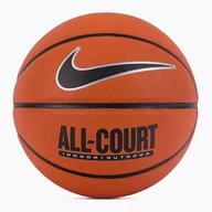 Koszykówka - Piłka do koszykówki Nike Everyday All Court 8P Deflated amber/black/metallic silver rozmiar 7 - miniaturka - grafika 1