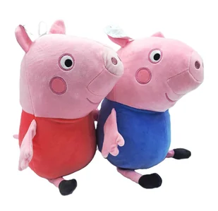 Maskotka Pluszak świnka Peppa George 30-35cm - Maskotki i pluszaki - miniaturka - grafika 1