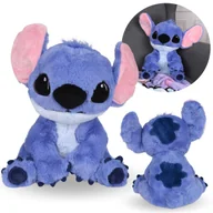 Maskotki i pluszaki - DISNEY Stitch DUŻA Pluszowa maskotka, niebieska przytulanka, miś dla dzieci 30 cm - miniaturka - grafika 1