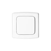 Wyłączniki światła i elektryczne - Orno Włącznik pojedynczy natynkowy, do zdalnego sterowania włącznikami podtynkowymi i gniazdami,z nadajnikiem radiowym, Smart Ho - miniaturka - grafika 1