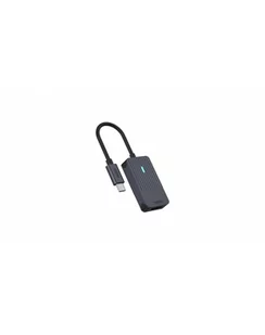 Redukcja Rapoo USB-C/HDMI (UCA-1004) Czarna - Adaptery i przejściówki - miniaturka - grafika 2