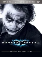 Filmy akcji DVD - Mroczny Rycerz Premium Collection) 2 DVD) - miniaturka - grafika 1