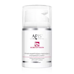 Apis Professional Krem wypełniająco-napinający z kompleksem Linefill Sekret młodości - Professional Home TerApis Secret Youth Cream - Kremy do twarzy - miniaturka - grafika 2