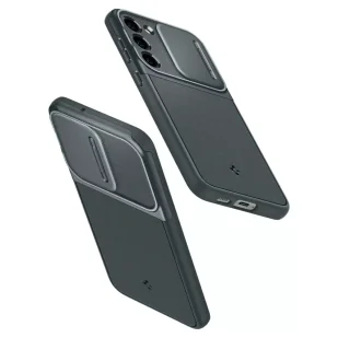 Etui Spigen Optik Armor do Samsung Galaxy S23 Abyss Green - Etui i futerały do telefonów - miniaturka - grafika 9