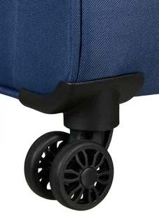 Walizka duża poszerzana American Tourister Pulsonic - combat navy - Walizki - miniaturka - grafika 9