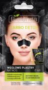 Maseczki do twarzy - Bielenda Carbo Detox Węglowe plastry na nos 2szt 33524-uniw - miniaturka - grafika 1