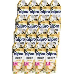 Alpro Barista do kawy - Napój Owsiany bez dodatku cukru Zestaw 16 x 750 ml - Napoje roślinne - miniaturka - grafika 1