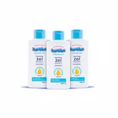 Balsamy i oliwki dla dzieci - Zestaw Trójpak 3x Bambino Rodzina Kremowy żel pod prysznic, 400 ml - miniaturka - grafika 1
