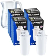 Wkłady filtrujące - Filtr wkład filtrujący od dzbanka Aquaphor A5 350 LITRÓW 4 szt - miniaturka - grafika 1