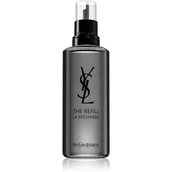 Wody i perfumy męskie - Yves Saint Laurent MYSLF Refill 150ml woda perfumowana Uzupełniacz - miniaturka - grafika 1