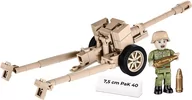 Klocki - Cobi 2252 Historical Collection. 7.5 cm PaK 40 - miniaturka - grafika 1