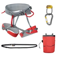 Sprzęt wspinaczkowy - Damski zestaw wspinaczkowy Singing Rock Lady Packet Rozmiar: XL / Kolor: czerwony - miniaturka - grafika 1