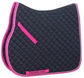 Akcesoria jeździeckie - Schockemohle Potnik Trainer Pad darkgrey/pink - miniaturka - grafika 1