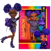 Lalki dla dziewczynek - Rainbow High Junior High Lalka Krystal Bailey Seria 2 6+ - miniaturka - grafika 1