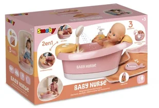 Baby Nurse wanienka z hydromasażem - Lalki dla dziewczynek - miniaturka - grafika 1