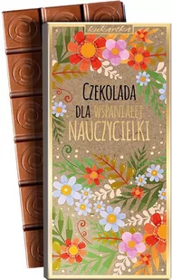 Czekolada 359 Dla Wspaniałej Nauczycielki - Czekolada - miniaturka - grafika 1