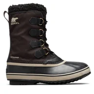 Buty zimowe męskie - Śniegowce Sorel 2114071011 Czarny - miniaturka - grafika 1