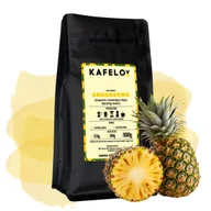 Cappuccino i kawy smakowe - Kawa Kafelov smakowa Ananasowa 500g ziarnista - miniaturka - grafika 1