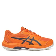 Tenis ziemny - Buty do tenisa Asics Gel-Game Gs Clay/Oc 1044A082 Czerwony - miniaturka - grafika 1