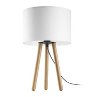 Lampy stojące - Lampa stołowa nocna TOKYO WHITE 5290 TK Lighting - miniaturka - grafika 1