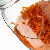 Pojemniki kuchenne - Słoik Szklany Z Klipsem I Silikonową Uszczelką Tadar Serce 0,8 L - miniaturka - grafika 1