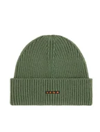 Czapki damskie - Czapka zimowa unisex VANS Determine Cuff Beanie Pine Forest VN000QB0EN61 - miniaturka - grafika 1