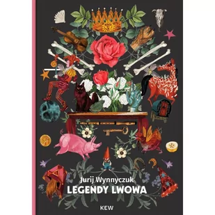 Legendy Lwowa - Literatura obyczajowa - miniaturka - grafika 1
