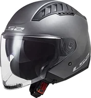 Kaski motocyklowe - LS2, Copter tytanowy kask motocyklowy matowy, XL - miniaturka - grafika 1